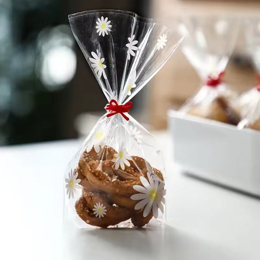 SHIMOYAMA Bowknot Wrapping Band Baking Packaging Red Rope Ties Wedding Party Gifts DIY Decoration Bow Ribbons Straps Rubber Band